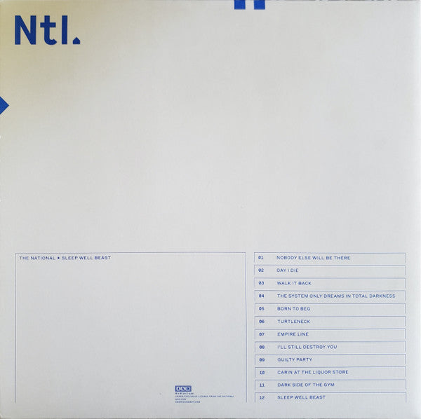 Sleep Well Beast (WHITE VINYL) | Mint (M) Mint (M) Get Cheap Vinyl