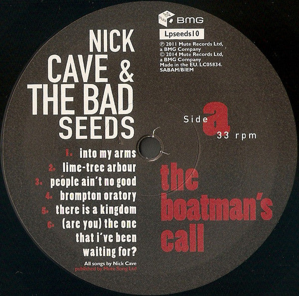 The Boatman's Call | Mint (M) Mint (M) Get Cheap Vinyl