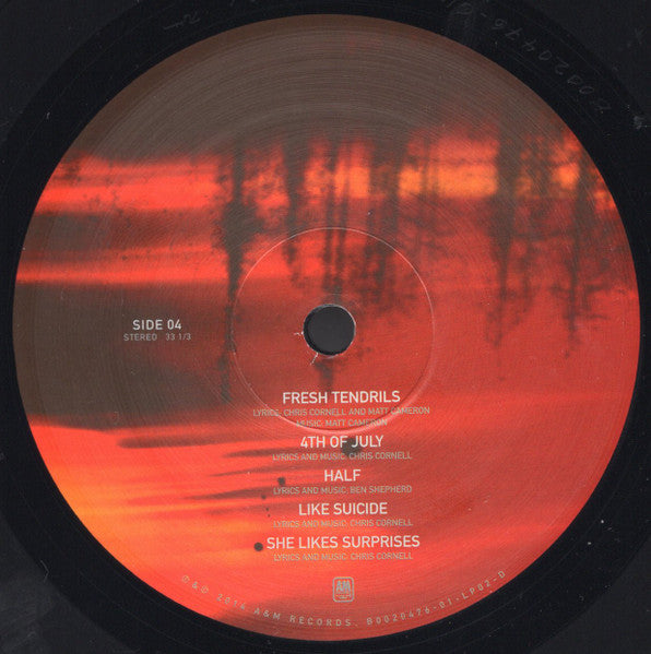 Superunknown (TOP SEAM SPLIT - 2xVINYL) | Mint (M) Excellent (EX) Get Cheap Vinyl