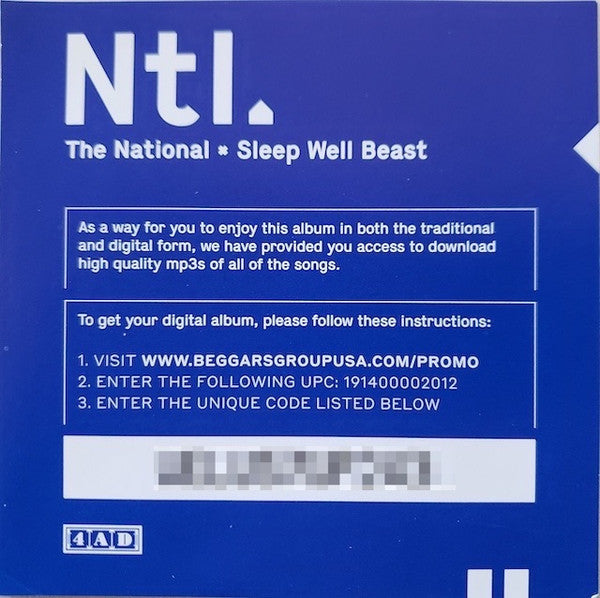 Sleep Well Beast (WHITE VINYL) | Mint (M) Mint (M) Get Cheap Vinyl
