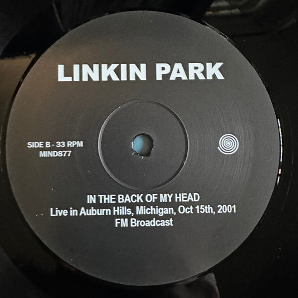 In The Back Of My Head (Live in Auburn Hills, Michigan, Oct 15, 2001) | Mint (M) Mint (M) Get Cheap Vinyl