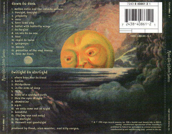 Mellon Collie And The Infinite Sadness (2xCD) | Excellent+ (EX+) Near Mint (NM) Get Cheap Vinyl