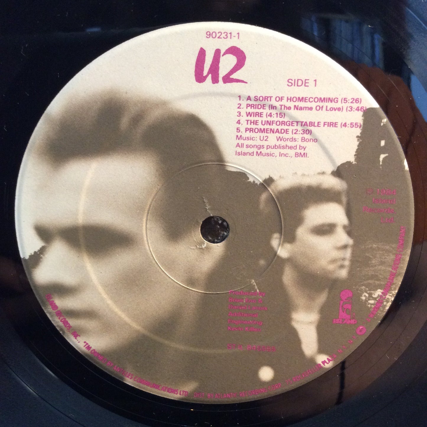 The Unforgettable Fire (VINYL) | Excellent (EX) Near Mint (NM) Get Cheap Vinyl