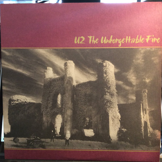The Unforgettable Fire (VINYL) | Excellent (EX) Near Mint (NM) Get Cheap Vinyl