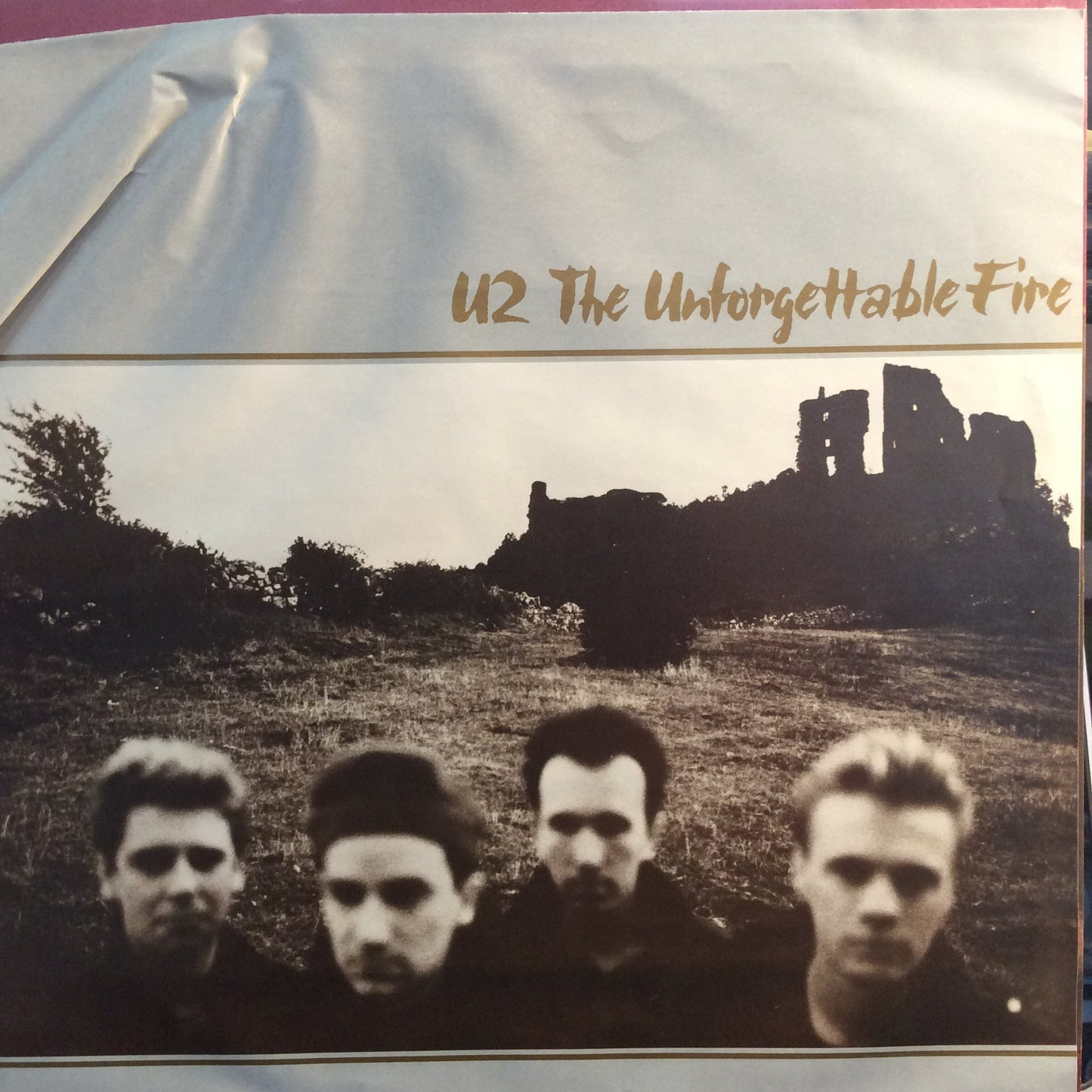 The Unforgettable Fire (VINYL) | Excellent (EX) Near Mint (NM) Get Cheap Vinyl