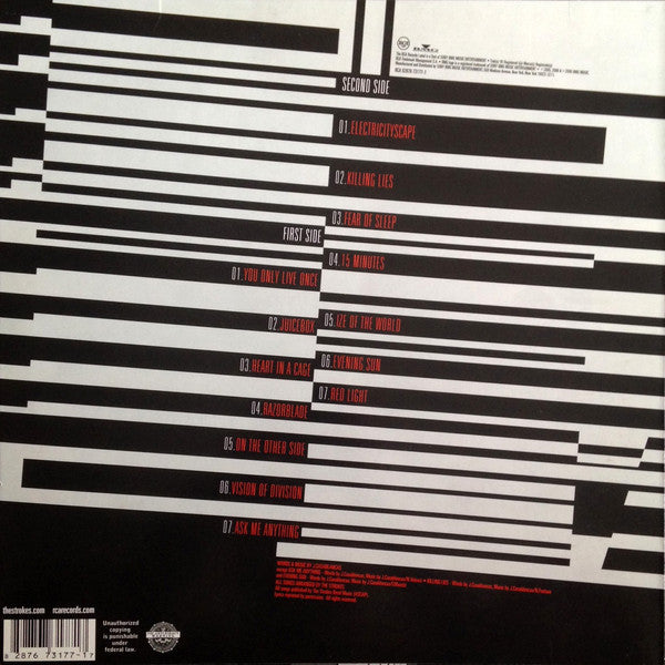 First Impressions Of Earth (VINYL) | Near Mint- (NM-) Near Mint (NM) Get Cheap Vinyl