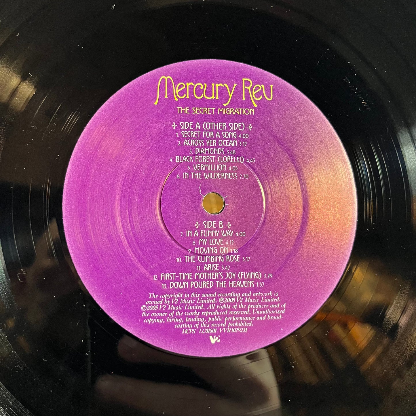 The Secret Migration (VINYL) | Near Mint- (NM-) Near Mint (NM) Get Cheap Vinyl