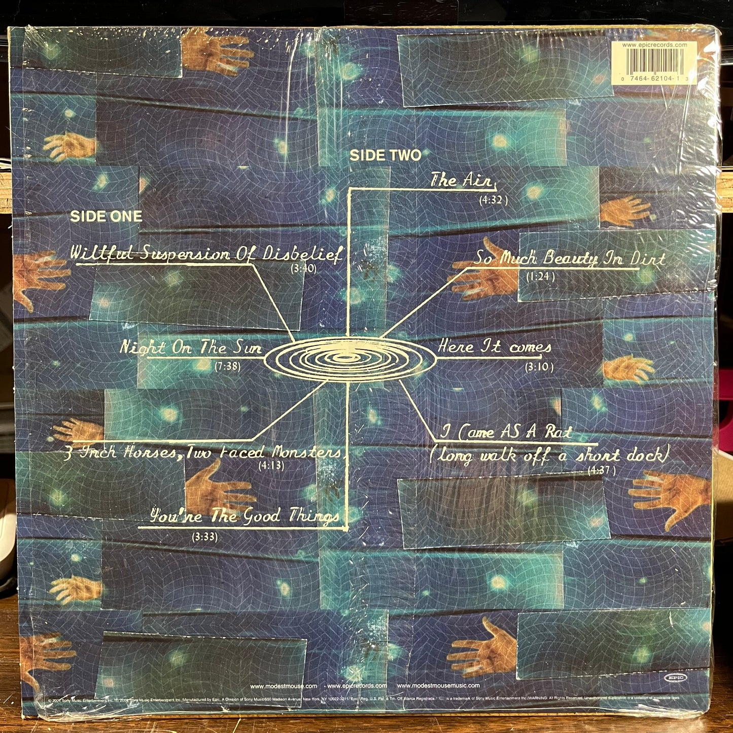 Everywhere And His Nasty Parlour Tricks (VINYL) | Near Mint- (NM-) Near Mint (NM) Get Cheap Vinyl