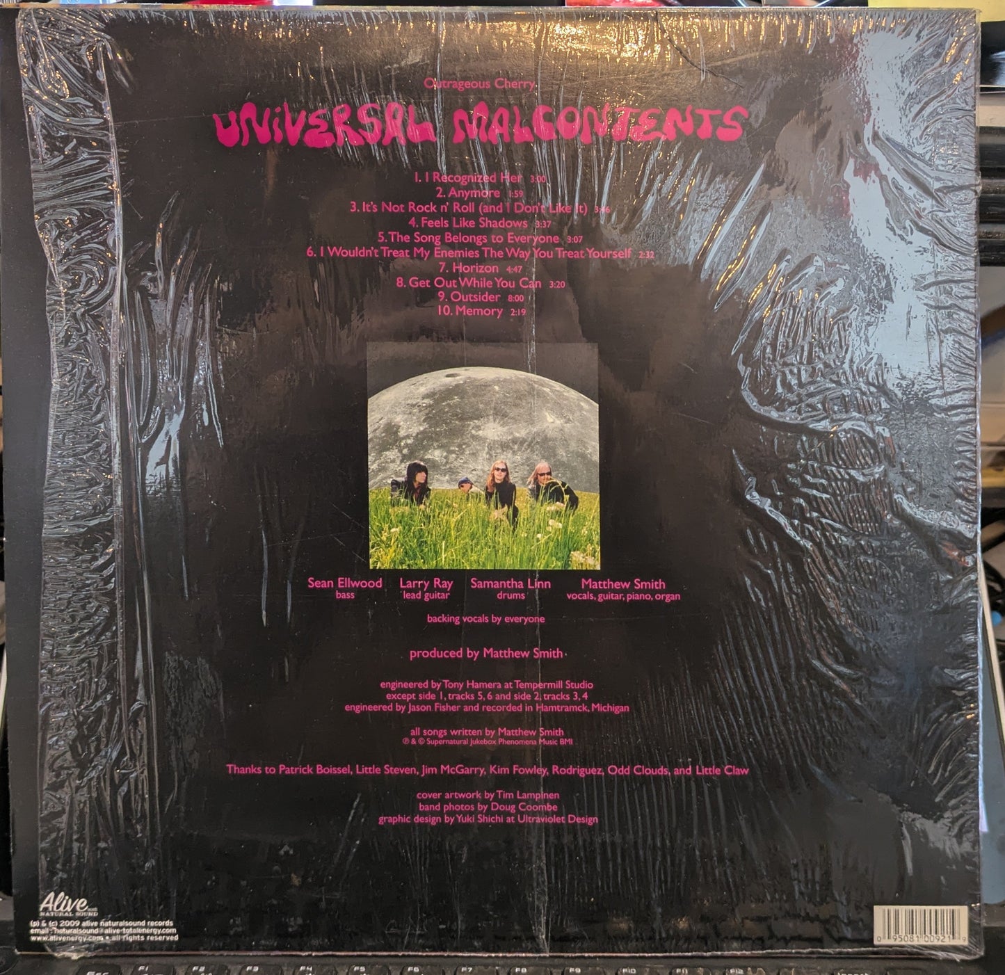 Universal Malcontents (OPAQUE ORANGE VINYL) | Near Mint (NM) Near Mint (NM) Get Cheap Vinyl