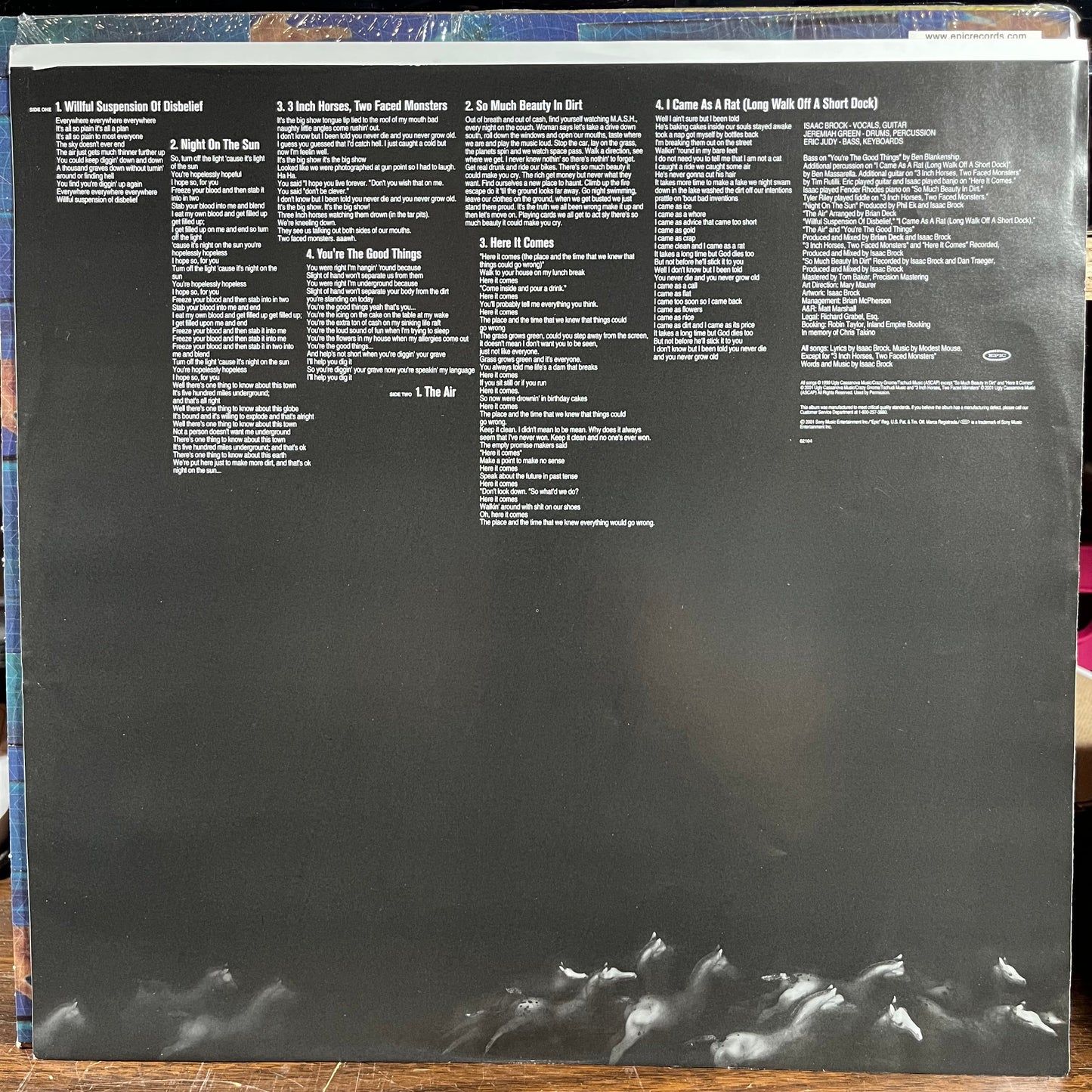 Everywhere And His Nasty Parlour Tricks (VINYL) | Near Mint- (NM-) Near Mint (NM) Get Cheap Vinyl
