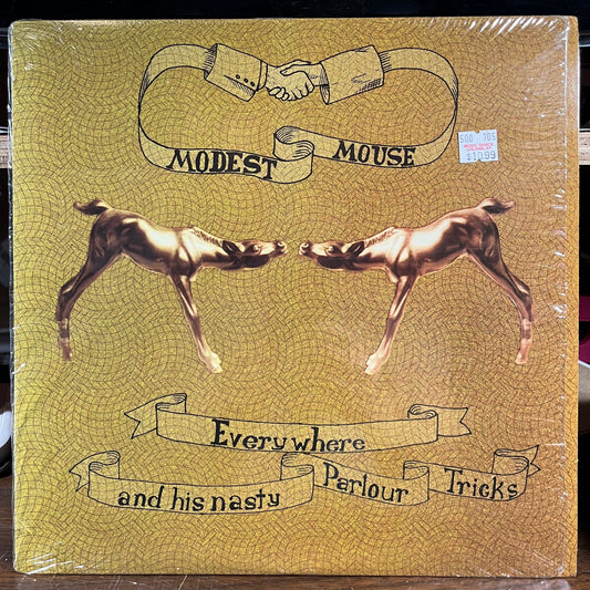 Everywhere And His Nasty Parlour Tricks (VINYL) | Near Mint- (NM-) Near Mint (NM) Get Cheap Vinyl