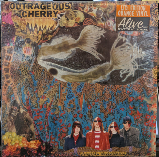 Universal Malcontents (OPAQUE ORANGE VINYL) | Near Mint (NM) Near Mint (NM) Get Cheap Vinyl