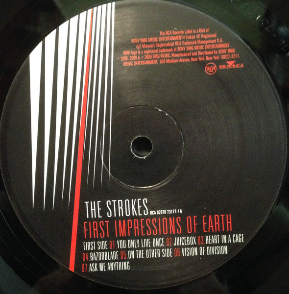 First Impressions Of Earth (VINYL) | Near Mint- (NM-) Near Mint (NM) Get Cheap Vinyl