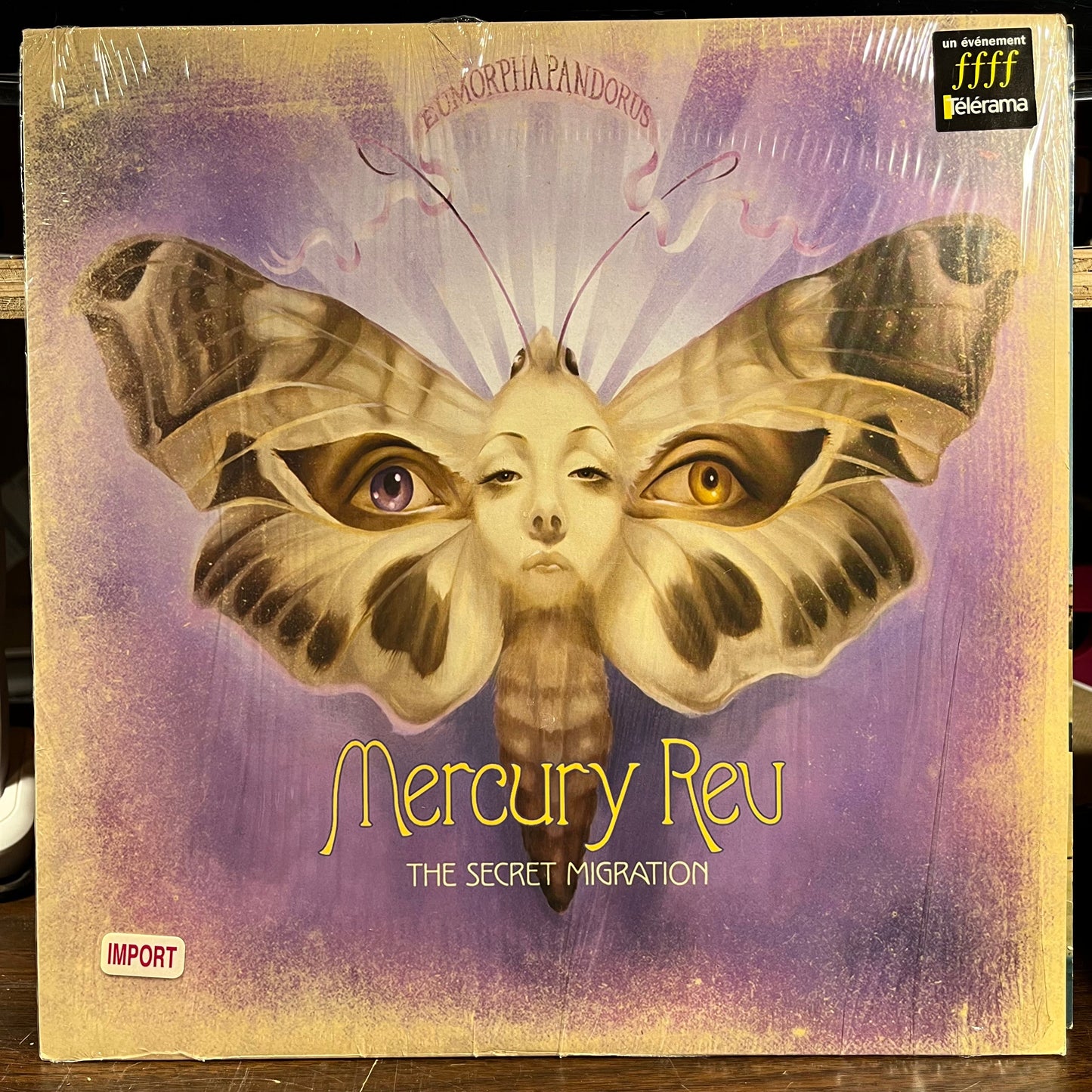 The Secret Migration (VINYL) | Near Mint- (NM-) Near Mint (NM) Get Cheap Vinyl
