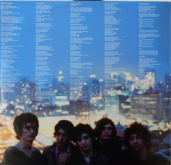 Room On Fire (VINYL) | Near Mint- (NM-) Near Mint (NM) Get Cheap Vinyl