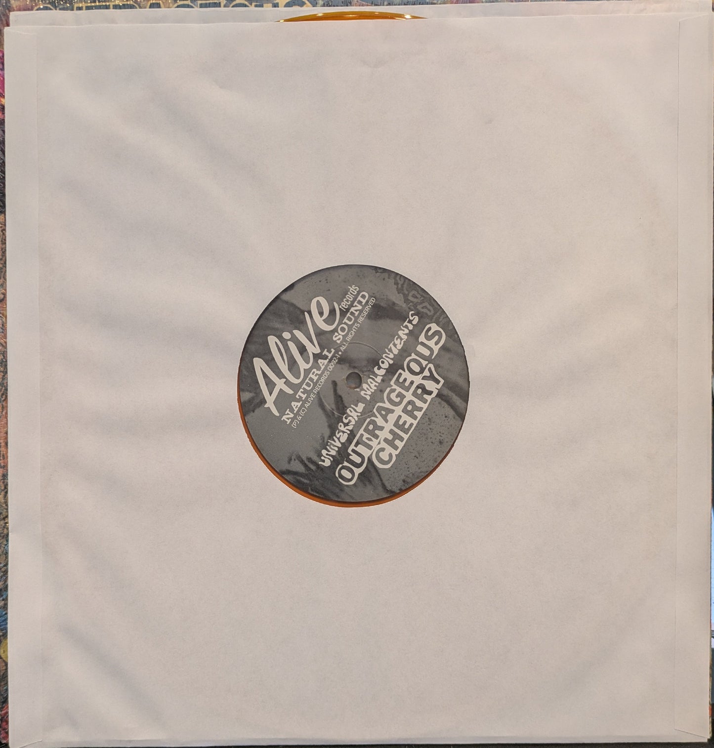 Universal Malcontents (OPAQUE ORANGE VINYL) | Near Mint (NM) Near Mint (NM) Get Cheap Vinyl