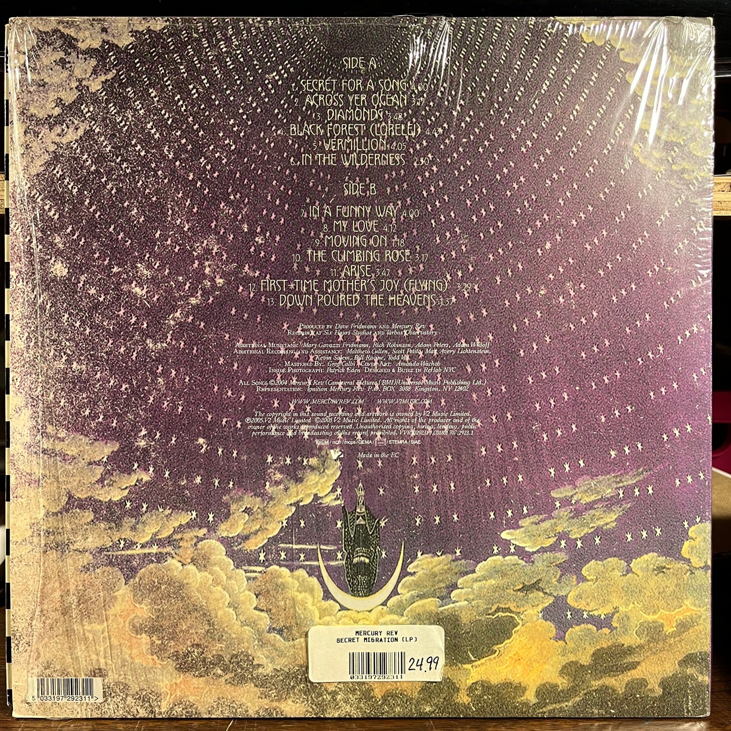 The Secret Migration (VINYL) | Near Mint- (NM-) Near Mint (NM) Get Cheap Vinyl