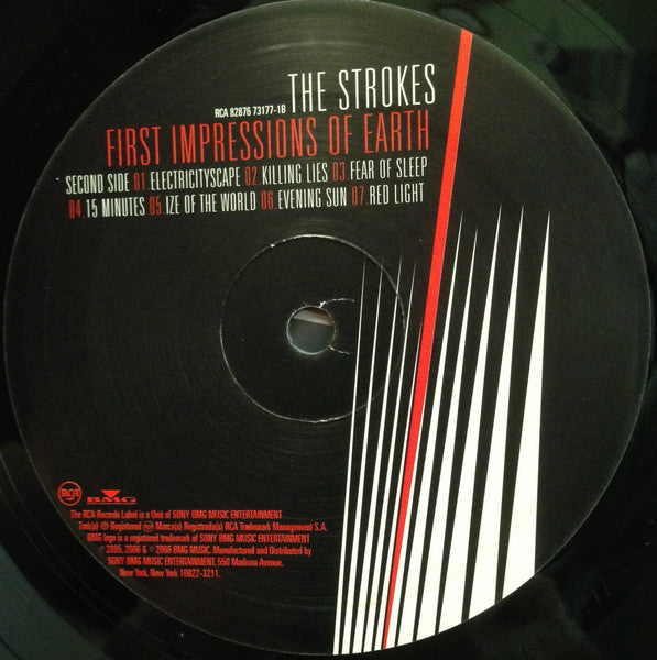 First Impressions Of Earth (VINYL) | Near Mint- (NM-) Near Mint (NM) Get Cheap Vinyl