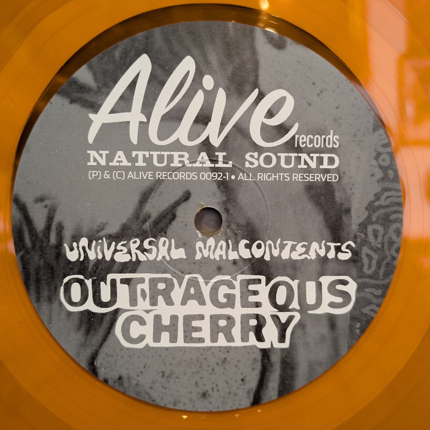 Universal Malcontents (OPAQUE ORANGE VINYL) | Near Mint (NM) Near Mint (NM) Get Cheap Vinyl