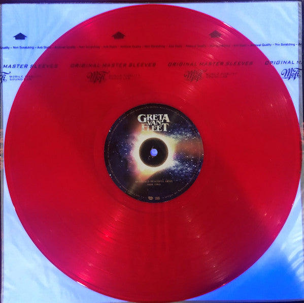 Anthem Of The Peaceful Army (COLOR VINYL) | Near Mint (NM) Near Mint (NM) Get Cheap Vinyl