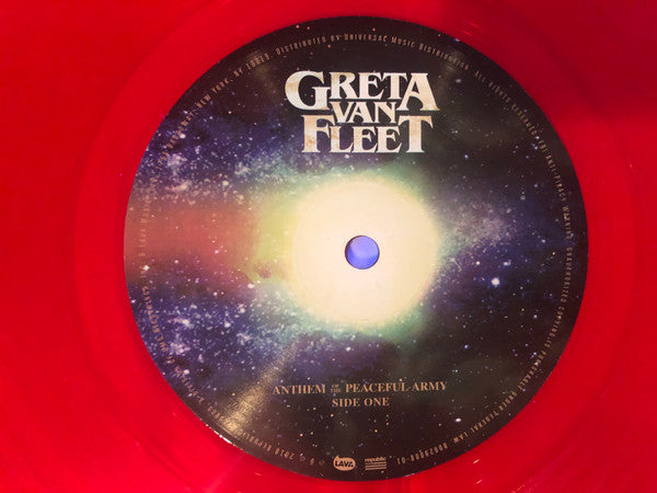 Anthem Of The Peaceful Army (COLOR VINYL) | Near Mint (NM) Near Mint (NM) Get Cheap Vinyl