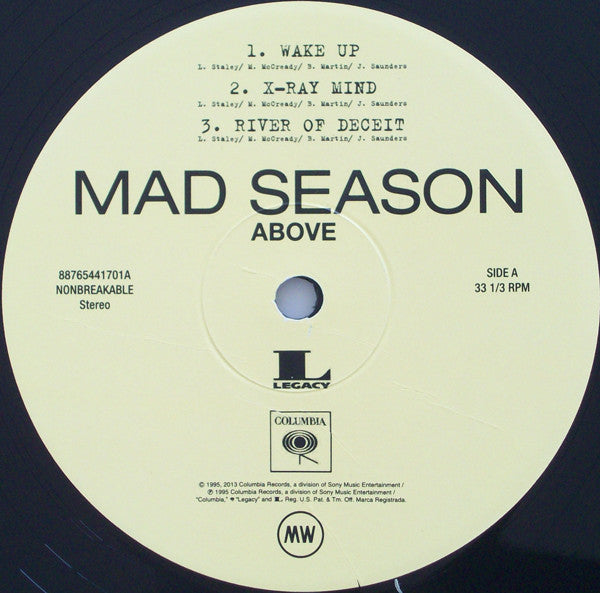Above | Mint (M) Mint (M) Get Cheap Vinyl