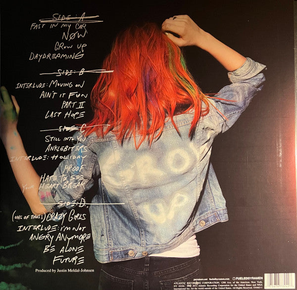 Paramore *BLUE* | Excellent (EX) Near Mint (NM) Get Cheap Vinyl