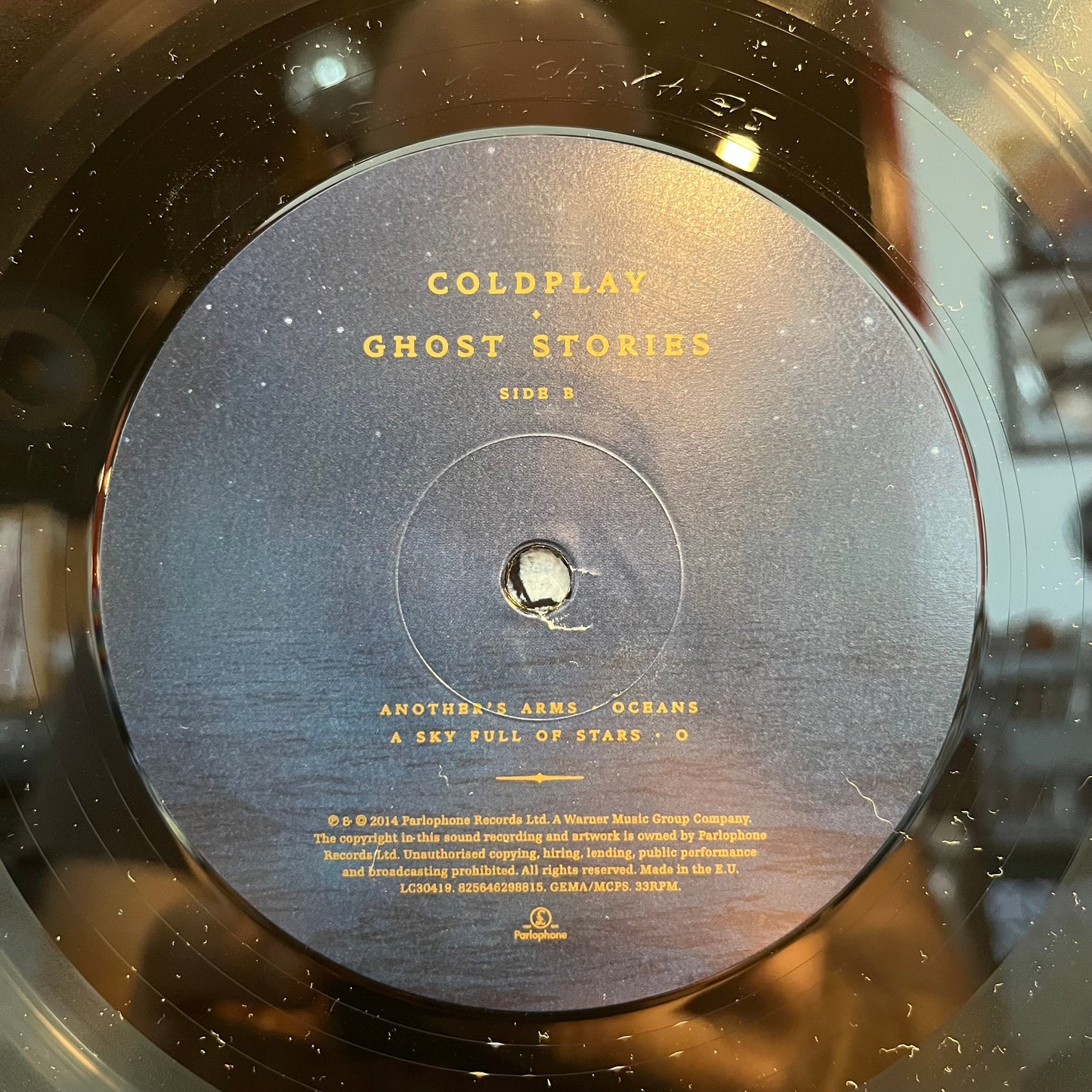 Ghost Stories (VINYL) | Near Mint (NM) Near Mint (NM) Get Cheap Vinyl