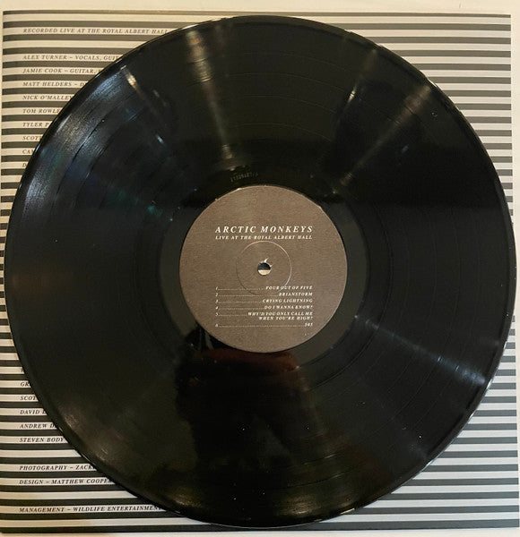 Live At The Royal Albert Hall (2xVINYL) | Near Mint (NM) Near Mint (NM) Get Cheap Vinyl
