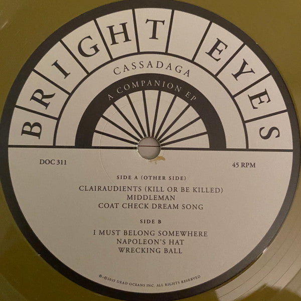 Cassadaga (A Companion) | Mint (M) Mint (M) Get Cheap Vinyl