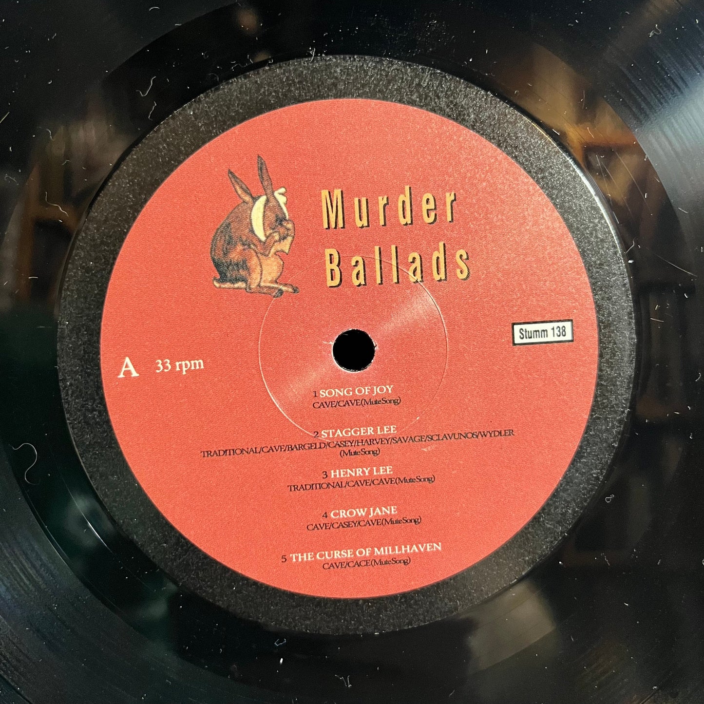 Murder Ballads (VINYL) | Near Mint (NM or M-) Near Mint (NM or M-) Get Cheap Vinyl