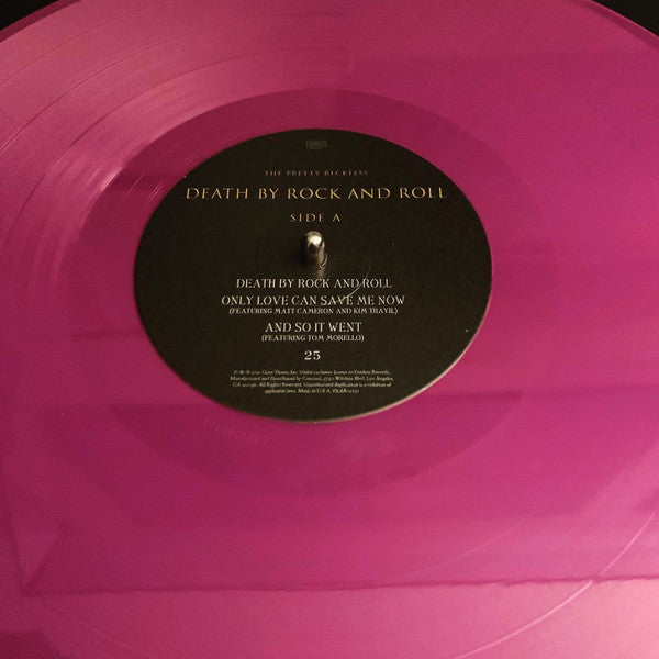 Death By Rock And Roll (ORCHID COLOR 2xVINYL) | Near Mint (NM or M-) Mint (M) Get Cheap Vinyl