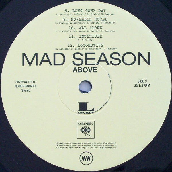 Above | Mint (M) Mint (M) Get Cheap Vinyl