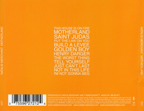 Motherland (CD) | Near Mint (NM) Near Mint (NM) Get Cheap Vinyl