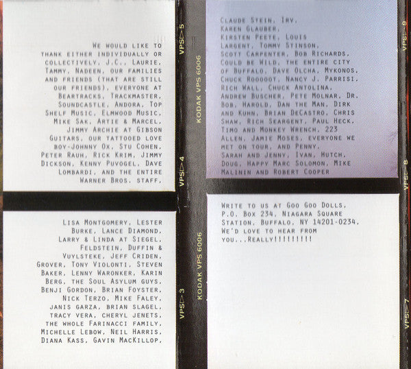 A Boy Named Goo *CASSETTE* | Near Mint (NM) Near Mint (NM) Get Cheap Vinyl