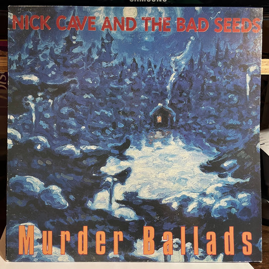 Murder Ballads (VINYL) | Near Mint (NM or M-) Near Mint (NM or M-) Get Cheap Vinyl