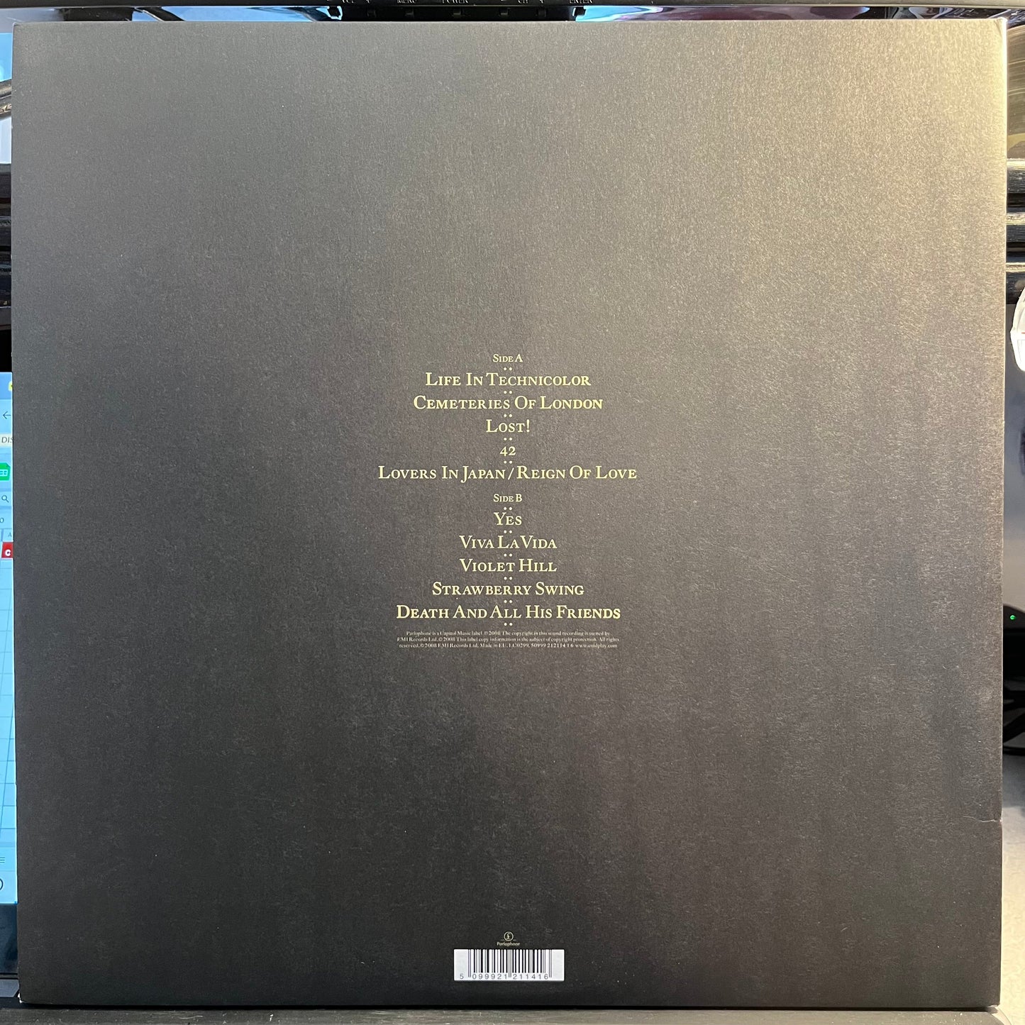 Viva La Vida Or Death And All His Friends (VINYL) | Near Mint (NM) Near Mint (NM) Get Cheap Vinyl