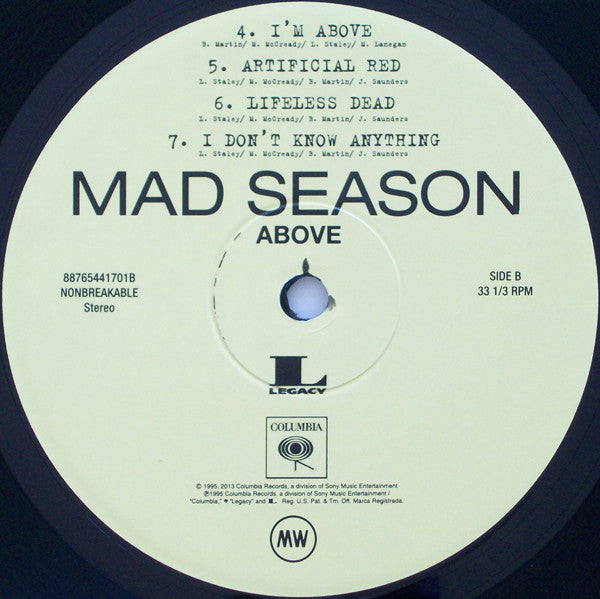 Above | Mint (M) Mint (M) Get Cheap Vinyl