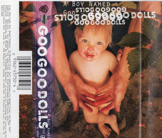 A Boy Named Goo *CASSETTE* | Near Mint (NM) Near Mint (NM) Get Cheap Vinyl