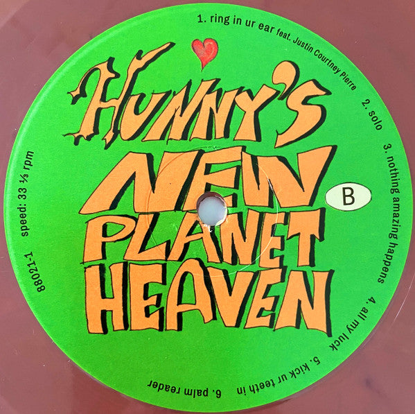 New Planet Heaven (COLOR VINYL) | Near Mint (NM) Near Mint (NM) Get Cheap Vinyl