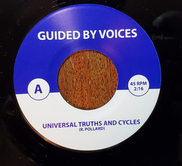 Universal Truths And Cycles (7" VINYL) | Near Mint (NM or M-) Near Mint (NM or M-) Get Cheap Vinyl