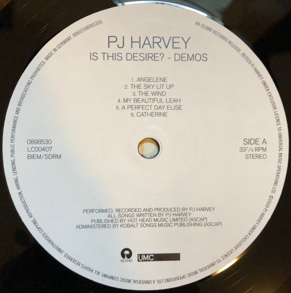 Is This Desire? - Demos | Near Mint (NM) Near Mint (NM) Get Cheap Vinyl