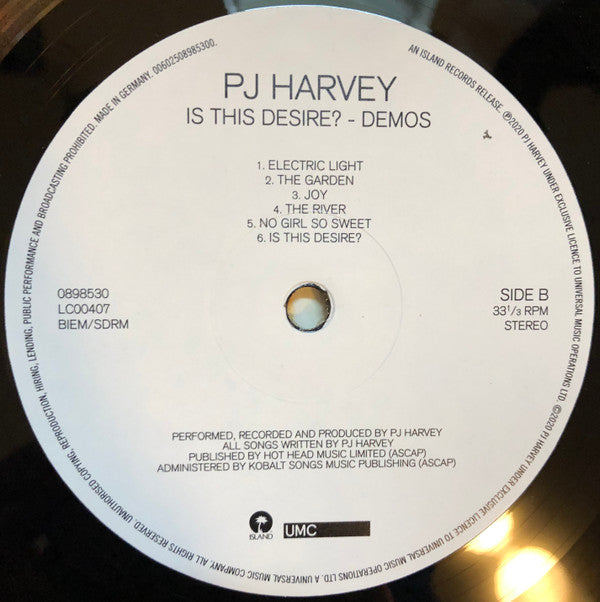 Is This Desire? - Demos | Near Mint (NM) Near Mint (NM) Get Cheap Vinyl