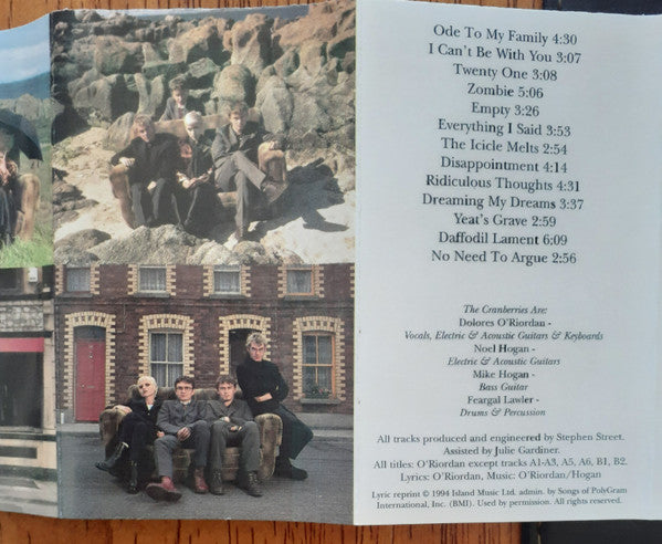 No Need To Argue *CASSETTE* | Near Mint (NM) Excellent (EX) Get Cheap Vinyl