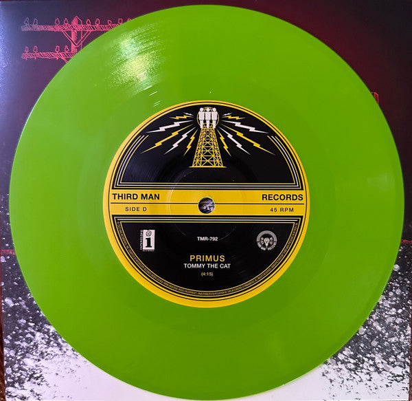 The Revenant Juke: A Collection Of Fables And Farce (7" COLOR VINYL BOX SET) | Near Mint (NM or M-) Excellent+ (EX+) Get Cheap Vinyl