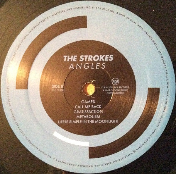 Angles (VINYL) | Near Mint (NM) Near Mint (NM) Get Cheap Vinyl
