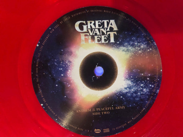 Anthem Of The Peaceful Army (COLOR VINYL) | Near Mint (NM) Near Mint (NM) Get Cheap Vinyl