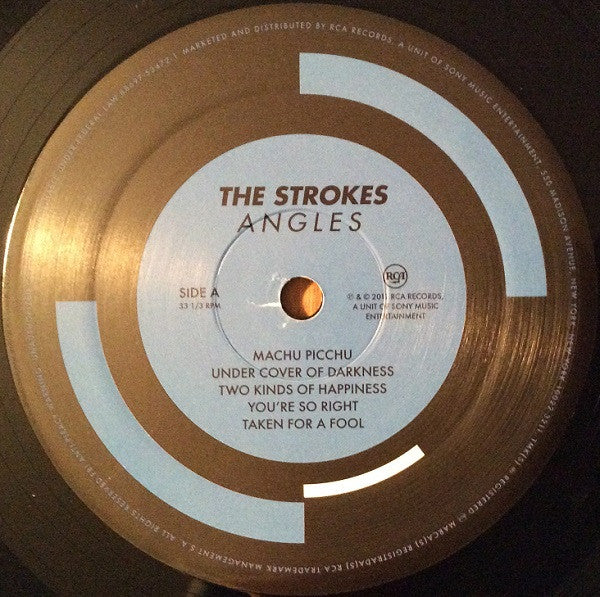 Angles (VINYL) | Near Mint (NM) Near Mint (NM) Get Cheap Vinyl