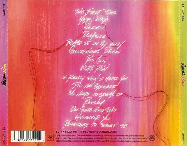 Nine (CD) | Near Mint (NM) Near Mint (NM) Get Cheap Vinyl