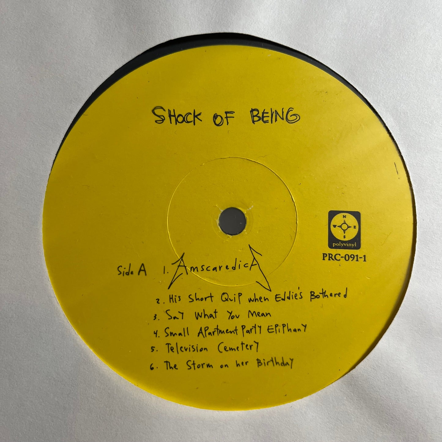Shock Of Being (VINYL) | Near Mint (NM) Near Mint (NM) Get Cheap Vinyl